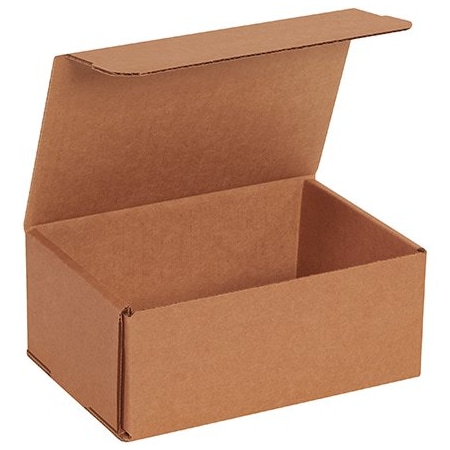 Bsc Preferred 7 x 6 x 3'' Kraft Corrugated Mailers, 50PK BUY01599263
